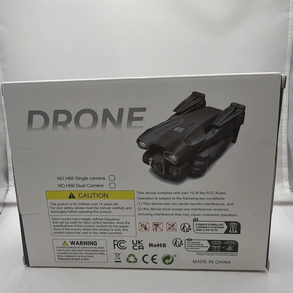 BEEPRINCESS Drone with Camera RC Quadcopter New In Box 4K HD Camera - Picture 2 of 8